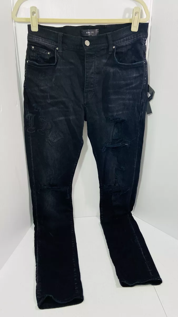 Louis Vuitton - Authenticated Jean - Denim - Jeans Black for Women, Very Good Condition