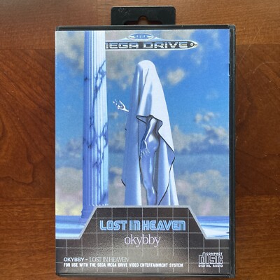 NEW Okybby Lost In Heaven PURPLE Cassette SEGA Box Edition #/50 Vaporwave