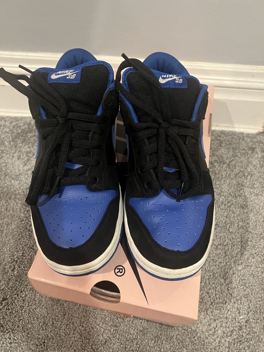 Nike SB Dunk Low Pro Black Royal Blue 304292-041 Jordan J Nike SB Dunk Low Pro Black Royal Blue 304292-041 Jordan J