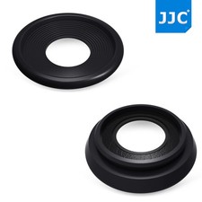JJC 2 Silicone Eyecup Eyepiece Viewfinder for Fujifilm X-PRO2 Glass Wearing User