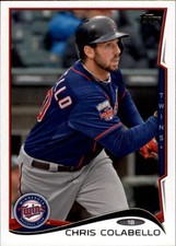2014 Topps Update #US182 Chris Colabello Minnesota Twins