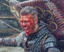 ALEX HOGH ANDERSEN signed autograph 20x25cm VIKINGS in person autograph COA