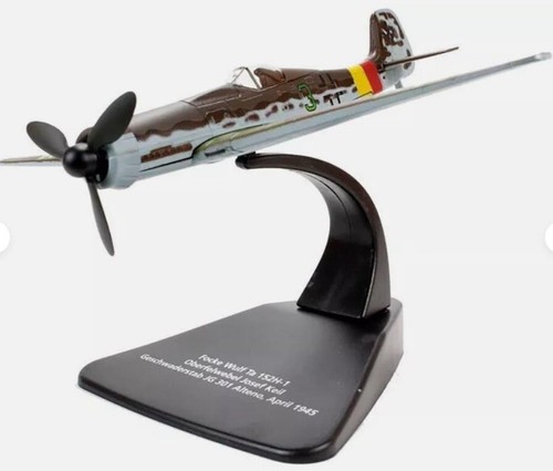 Oxford Aviation Focke Wulf Ta 152H-1 Keil 1:72 Diecast AC028 New in box