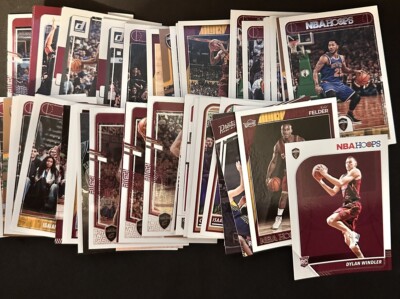 Cleveland Cavaliers Beginner Collectors Team Lot (70)