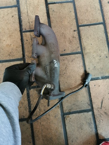 Original Audi A6 4F Abgaskrümmer Krümmer Abgas 06E253084E