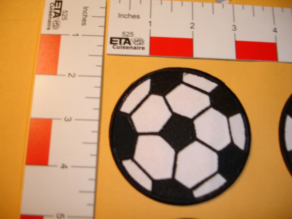 Soccer / Football Patch large embroidered patch  - Image 3 of 3