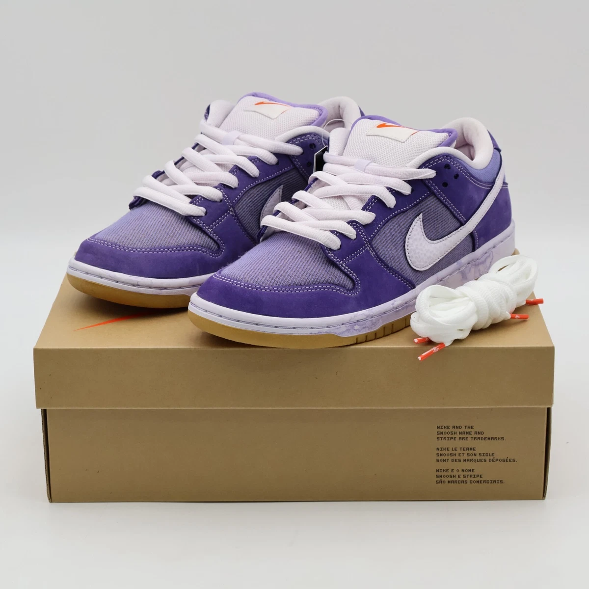 Preços baixos em Nike Dunk Pro ISO SB Low Orange Label | eBay