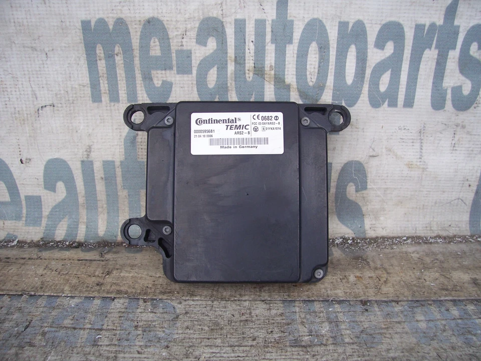 Cadillac STS 2005-2007 OEM MÓDULO DE CONTROL DE CRUCERO DE DISTANCIA ADAPTATIVA 10371021 Foto 3 de 4