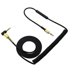 Cable With Mic Volume Control Wires For Marshall Major MK II 2 Headphones Line