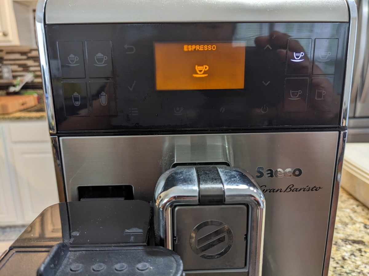 Saeco Granbaristo Saeco GranBaristo Avanti Super Automatic