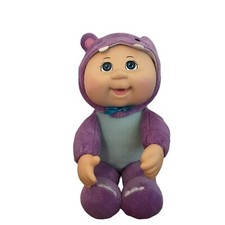 Disfraz de Cuties Coleccionable Cabbage Patch Exotic Friends #189 Archie Hippo