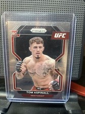 2022 Panini Prizm UFC Tom Aspinall RC #134