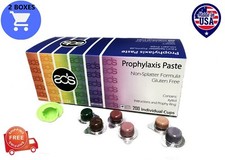 ADS PROPHY PASTE CUPS ASSORTED COARSE 200/BOX DENTAL W/FLOURIDE - 2 BOXES
