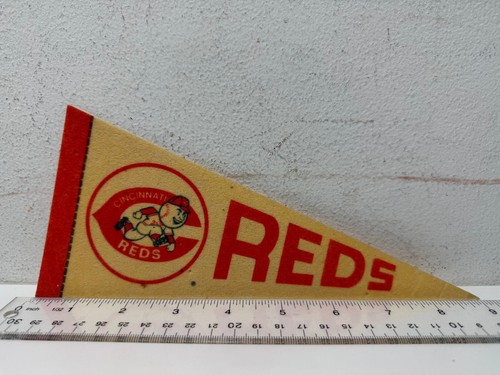 Vintage 1970er 80er MLB Baseball Team Mini 9" Wimpel Sport Memorabilia - Bild 5 von 36