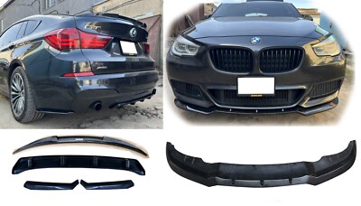 bmw f07 Set Frontlippe Heck Kofferraum Spoiler Heckdiffusor Seiten für MSPORT...