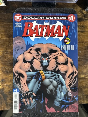 Dollar Comics: Batman 497 (DC Comics Dezember 2019) - Bild 2 von 3