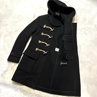 【極美品✨】BALMAIN バルマン ダッフルコート ブラック 44 BALMAIN - 【ラスト1点】LONG COAT / ウール ロングコート