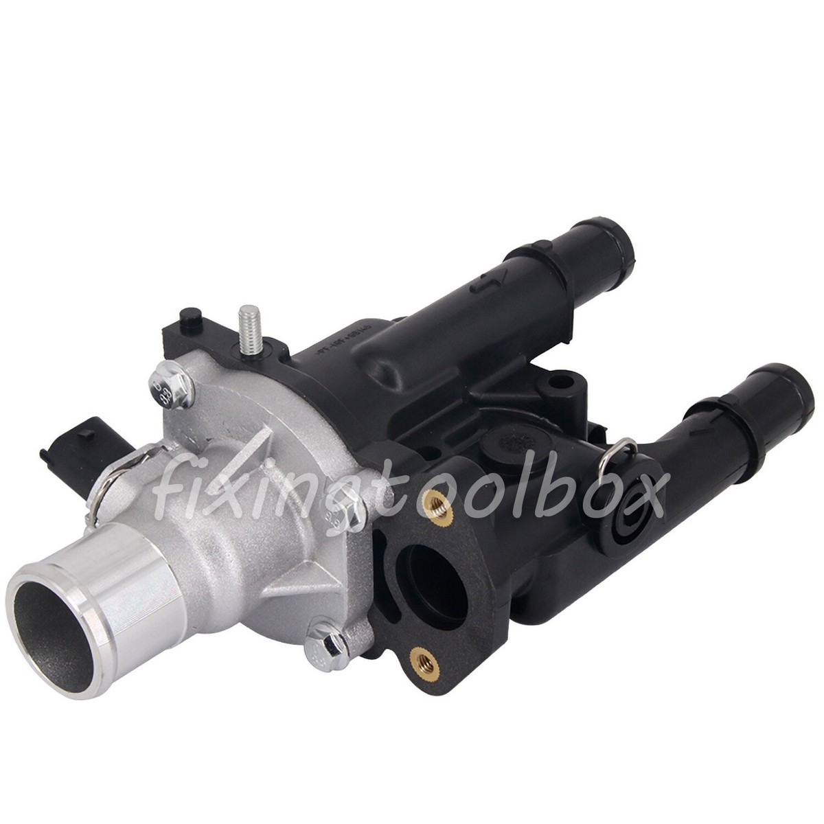 358　GMC RTT5.5 Mustang Thermostat Housing (79-95) 5.0|5.8 - LMR.com