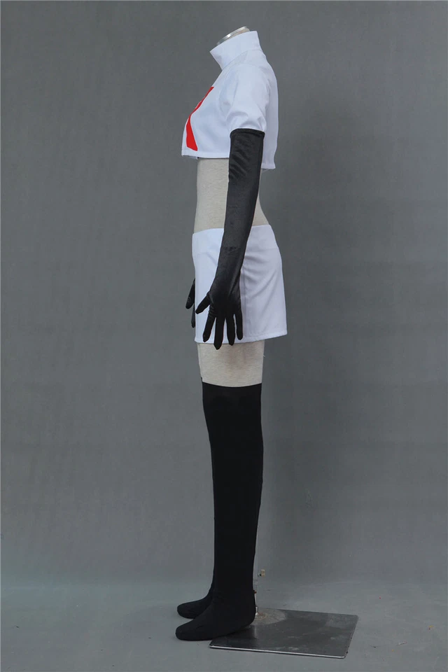 Disfraz de Cosplay Anime Pokemon Pocket Team Rocket Jessie Foto 2 de 4