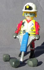PLAYMOBIL 71605 SERIE 26 garçon Travaux public ouvrier chantier maçon Figurine 6