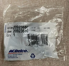 AC Delco GM 20923680 315MHz Preprogrammed Tire Sensor