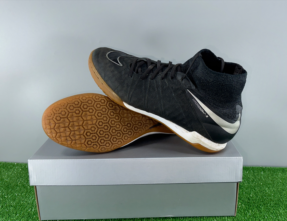Nike HypervenomX Proximo IC TC 852478-001 Elite US9.5 UK8.5 Black
