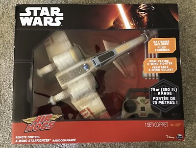 Air Hogs Remote Control X Wing Sealed Air Hogs Star Wars X-Wing