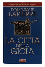EBOND DOMINIQUE LAPIERRE La Città Della Gioia Mondadori Vol. 2 Libro LI039197