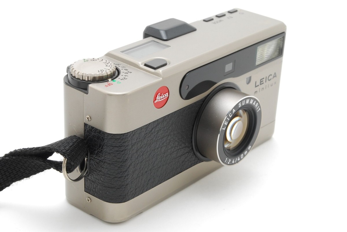 LEICA - ★ジャンク★ライカ Leica minilux SUMMARIT 40mm Leica Minilux Summarit 40mm f/2.4 Point & Shoot Film Camera