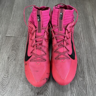 Nike Vapor Untouchable 2 CF Pink BCA Football Cleats Size 14