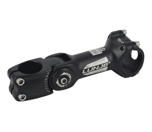Adjustable MTB Bike Stem Aluminum Alloy Road Bicycle Stem 60 Riser Front Frok - Picture 9 of 15