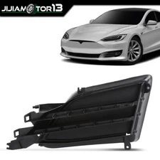 Driver Side Active Louver Air Vent Shutter Grille Fit For 2016-20 Tesla Model S