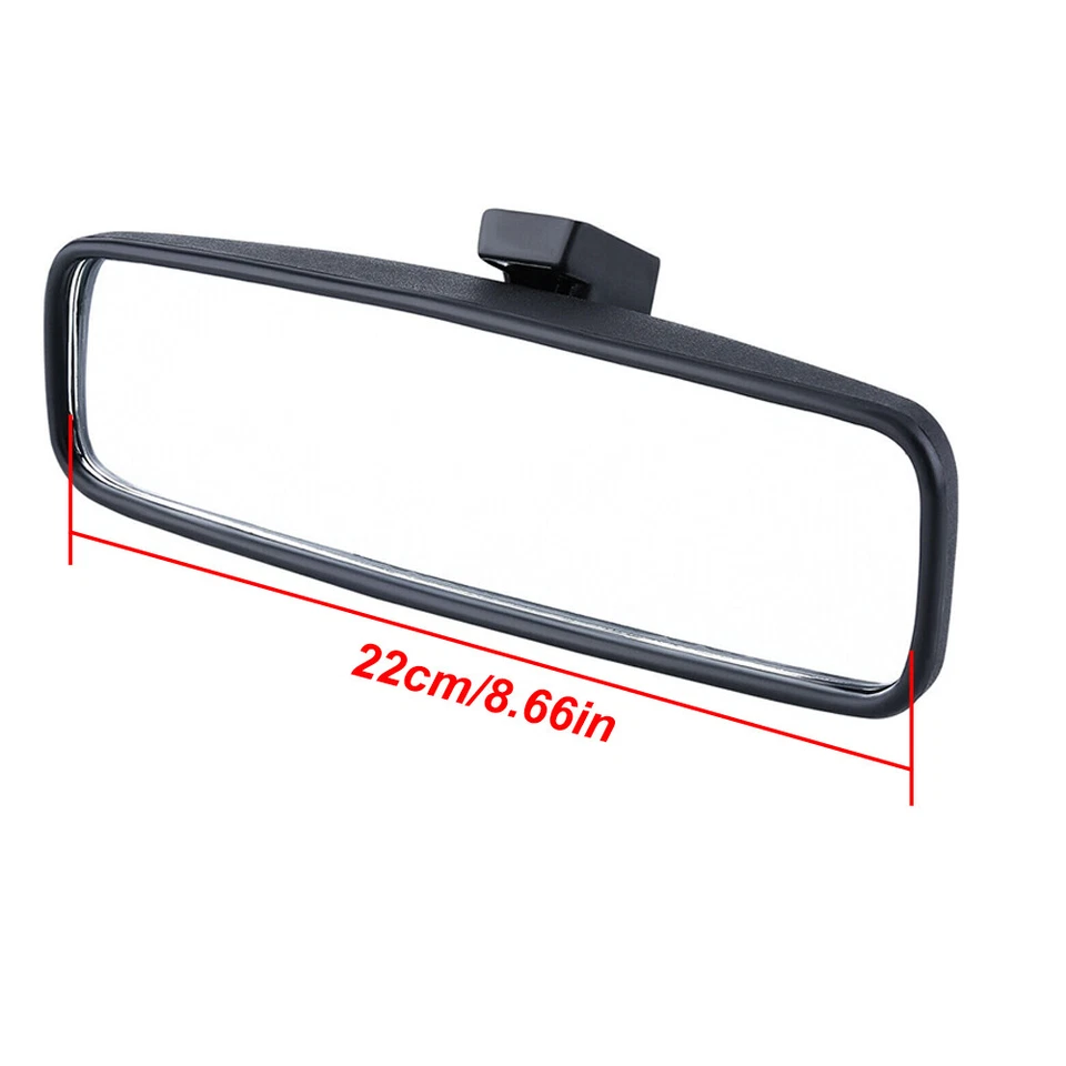 Car Interior Rear View Mirror For Peugeot 107 Citroen C1 Toyota Aygo Renault - Image 2 of 4