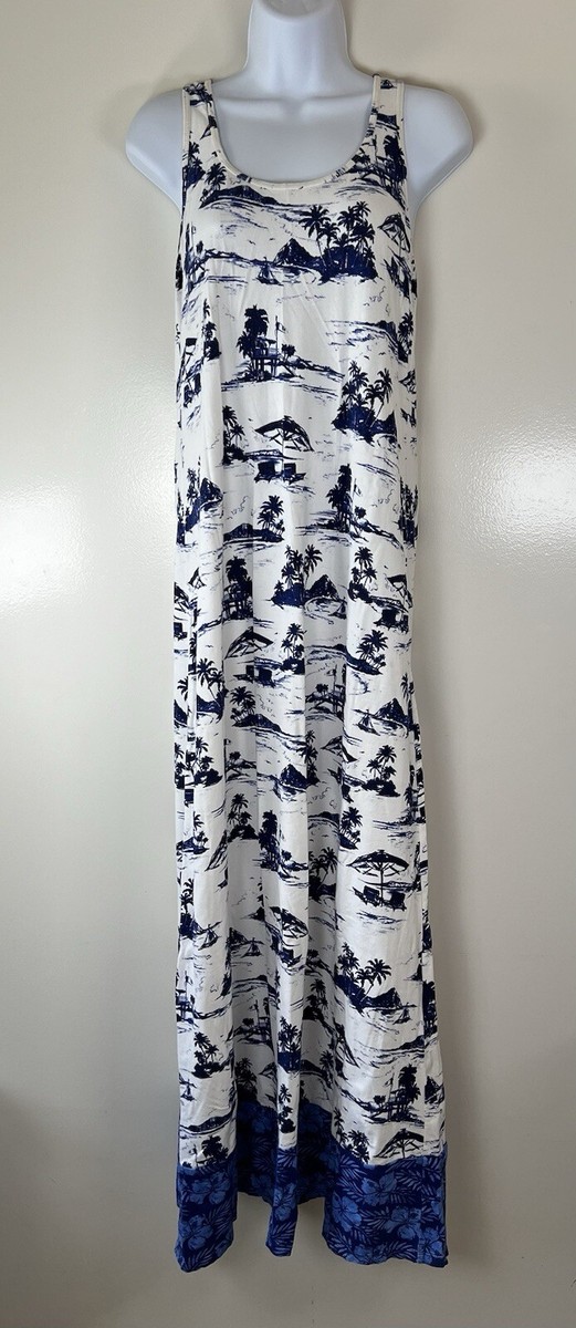 Tommy Bahama Maxi Dress Womens S Blue Tropical Beach Vacation Travel Resortcore | eBay Tommy Bahama Maxi Dress Womens S Blue Tropical Beach Vacation Travel Resortcore | eBay