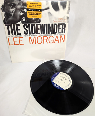 1997 LEE MORGAN The Sidewinder Vinyl Record Jazz Blue Note LP