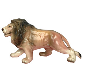 RELCO CERAMIC LION FIGURINE