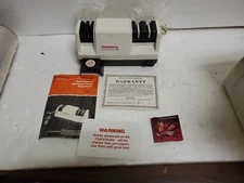 Chefs Choice Knife Sharpener Model 110 White - Diamond Hone Trizor Edge
