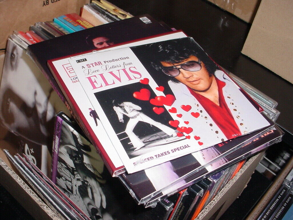 For Elvis Cd Collectors Only Elvis Presley CD: Love Letters From Elvis - Spliced Takes - a Collectors Item | eBay
