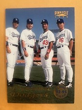 1996 Pinnacle - Mike Piazza, Hideo Nomo, Raul Mondesi #132 for