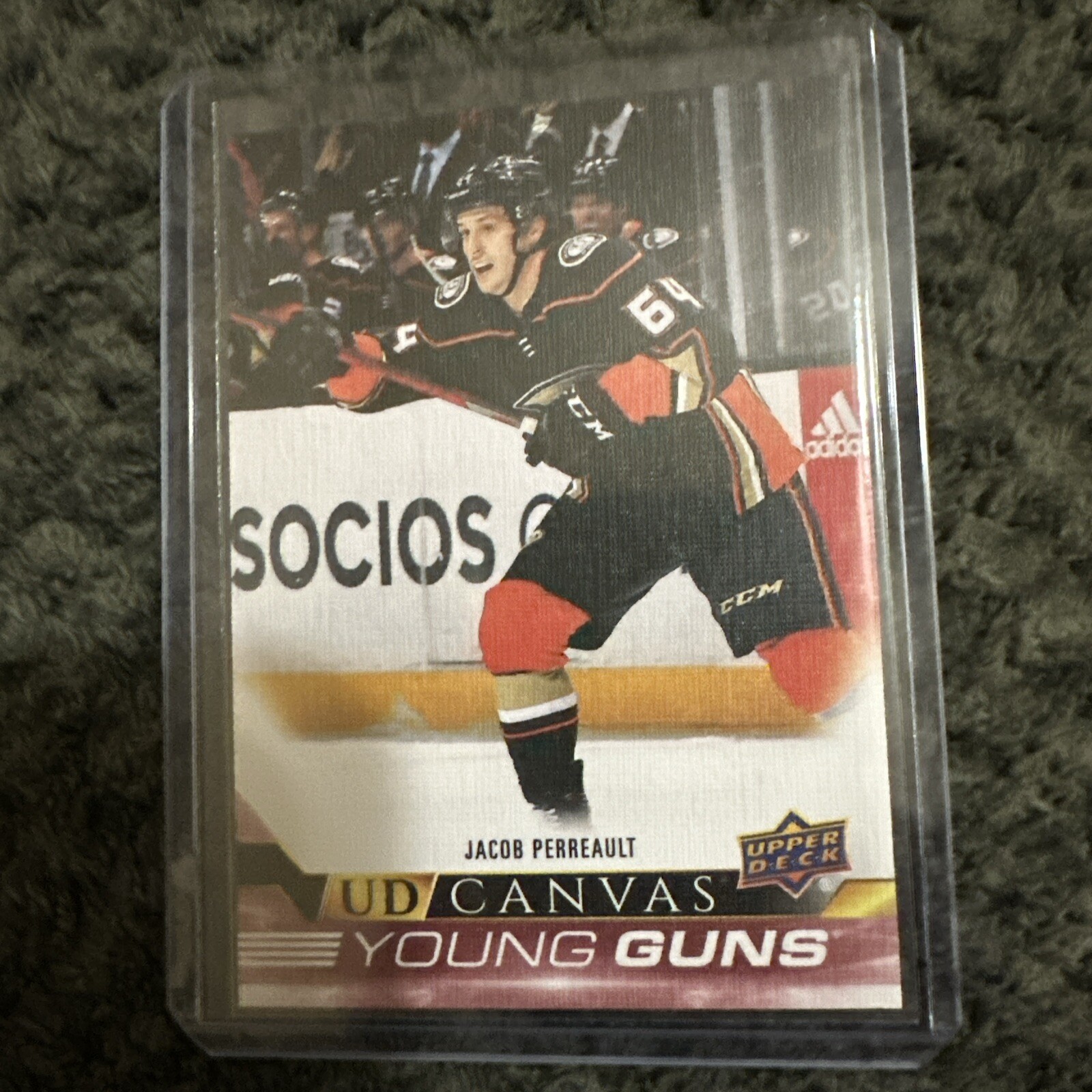 2022-23 Upper Deck Series 1 - UD Canvas Young Guns #C117 Nathan Smith (RC)
