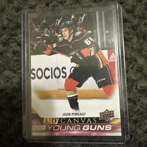 2022-23 Upper Deck Series 1 - UD Canvas Young Guns #C117 Nathan Smith (RC)