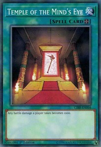 Temple of the Mind's Eye - CIBR-EN064 - Common - 1st Edition x3 - Near Mint