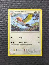Pokémon TCG Fletchinder Trainer Kit - Lycanroc & Alolan Raichu 13/30 Regular Un…