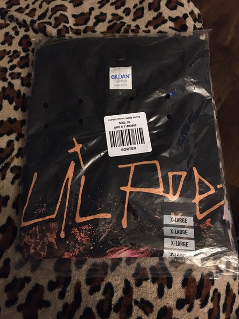 Lil Peep Merch Crybaby T Shirt 4xl Black For Sale Online Ebay