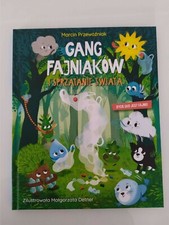 książka  GANG FAJNIAKÓW  i sprzątanie świata bycie eko jest fajne