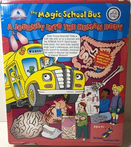 magic school bus toys ebay