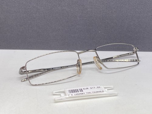 Burberry Brille Damen silber Metall eckig schmal 8966 NP:217€ - Bild 18 von 18