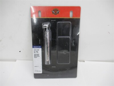 Harley Davidson 75110-98B , Tire Gauge & Tread Depth W/Pouch