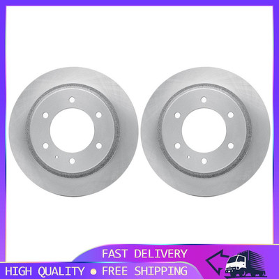 2pcs Rear Disc Brake Rotor fits Axiom 2002-2004 Dynamic Friction ...