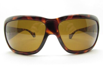SMITH VICE TLT Tortoise Wraparound Sunglasses SMITH TLT OPTICS SQUARE SPORT WRAP SUNGLASSES tortoise  main image 2